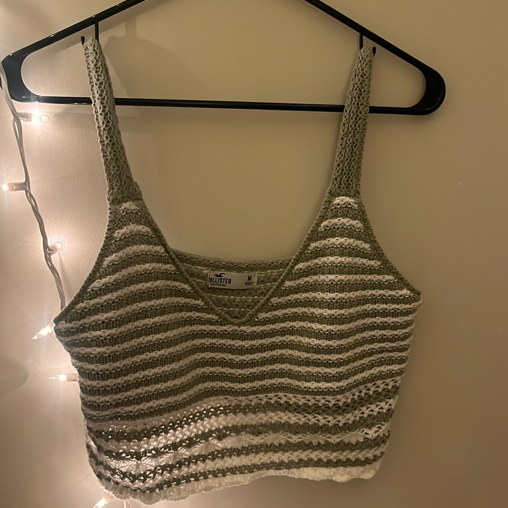 Knit Hollister Top